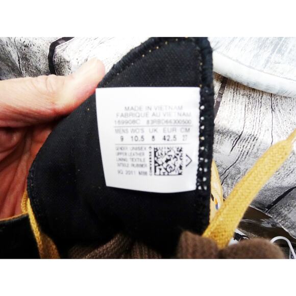 Converse Bandulo Pro Leather Mid Tan/Multicolor	Men 9 Women 10.5 New OG Box - Picture 11 of 11